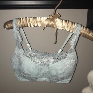 Soma Camisole Bra-Blue Ice
